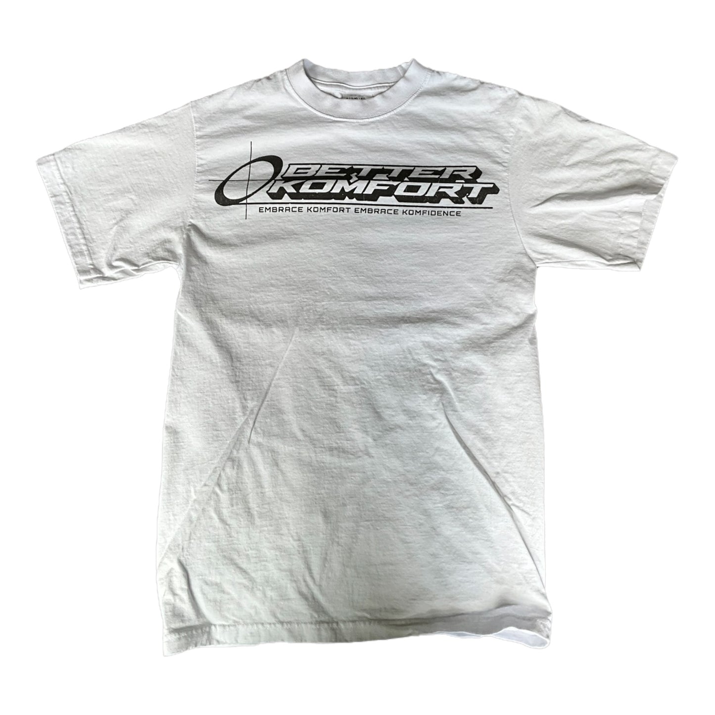 Sadness Tee-White