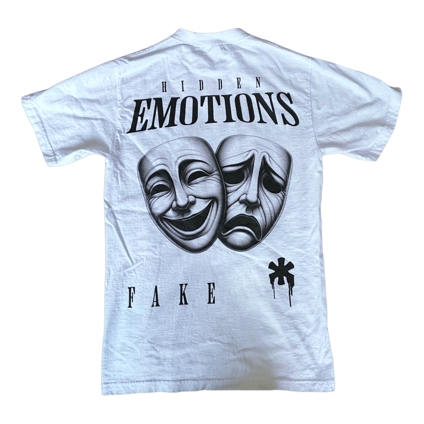 Hidden Emotion Tee-White