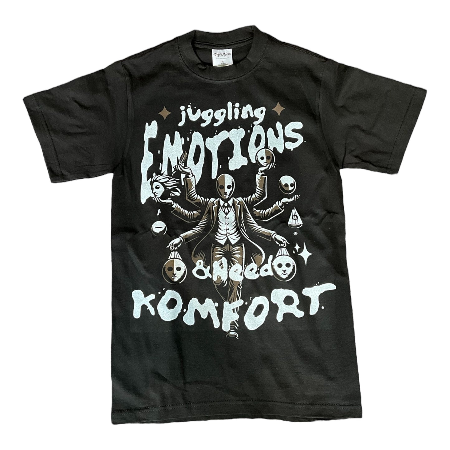 Juggling Emotions Tee