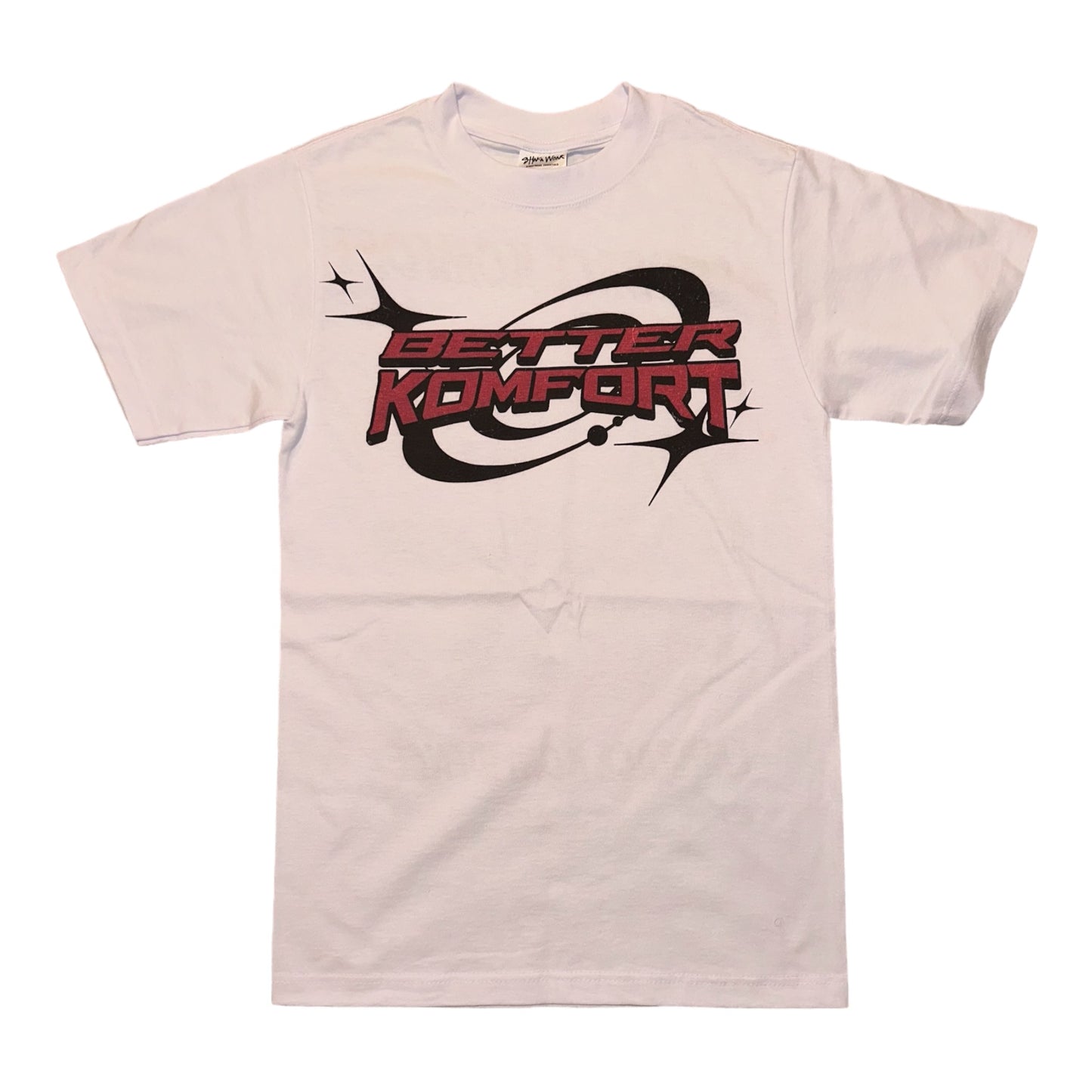 Beach Lounging Graphic T-shirt - White