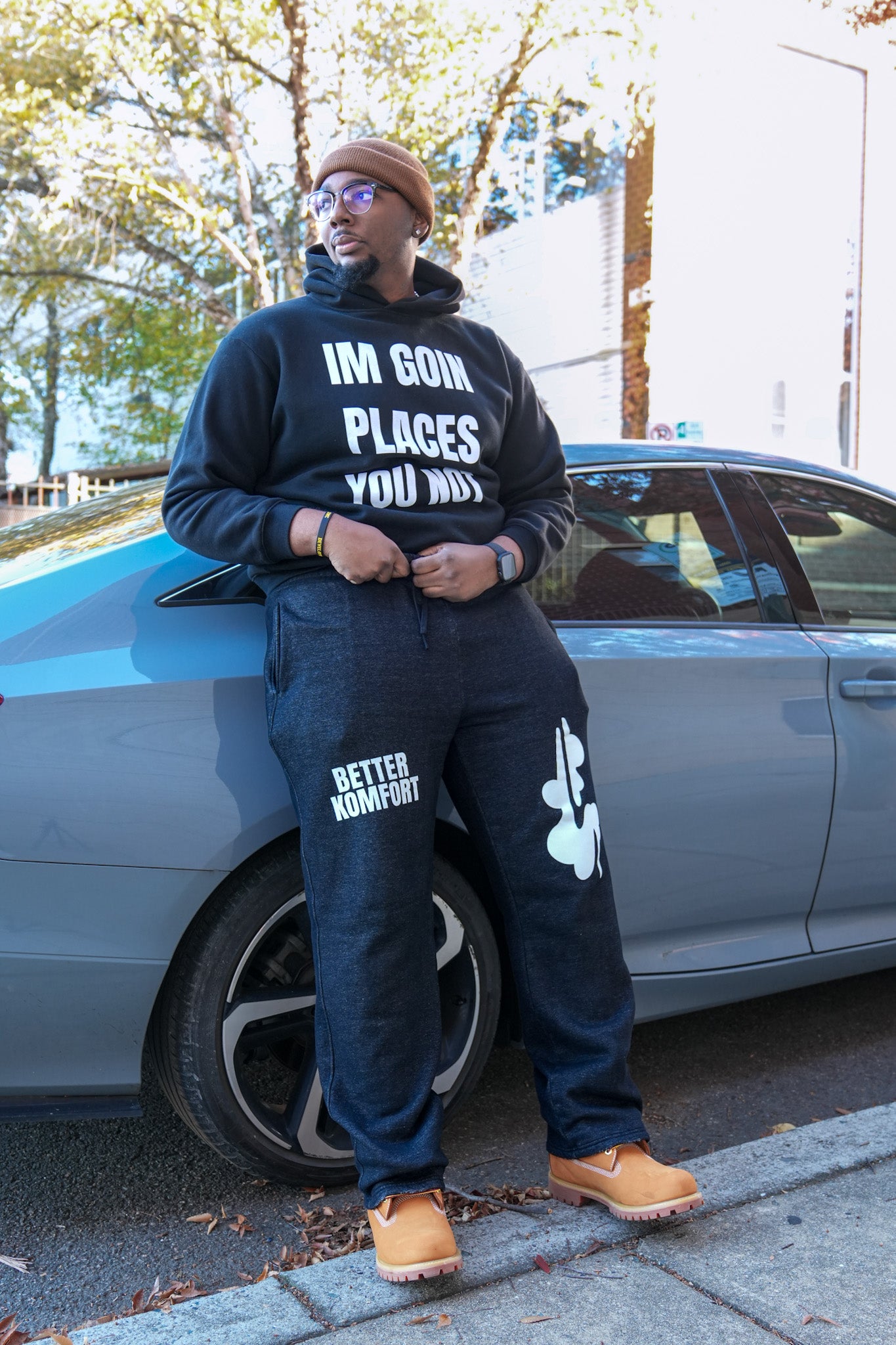 "BETTER KOMFORT" - Sweats