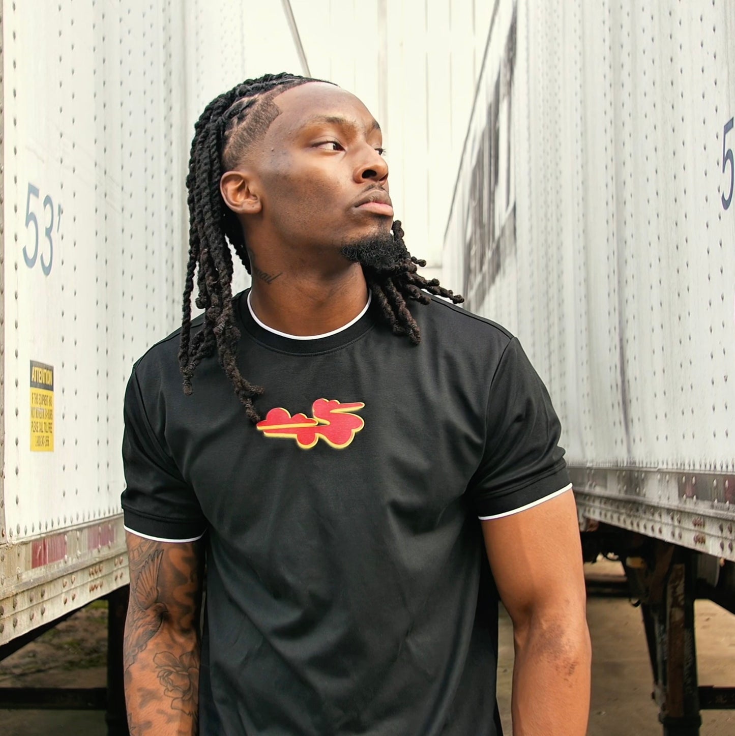 “Embrace Komfort-Red\Yellow”- Tee