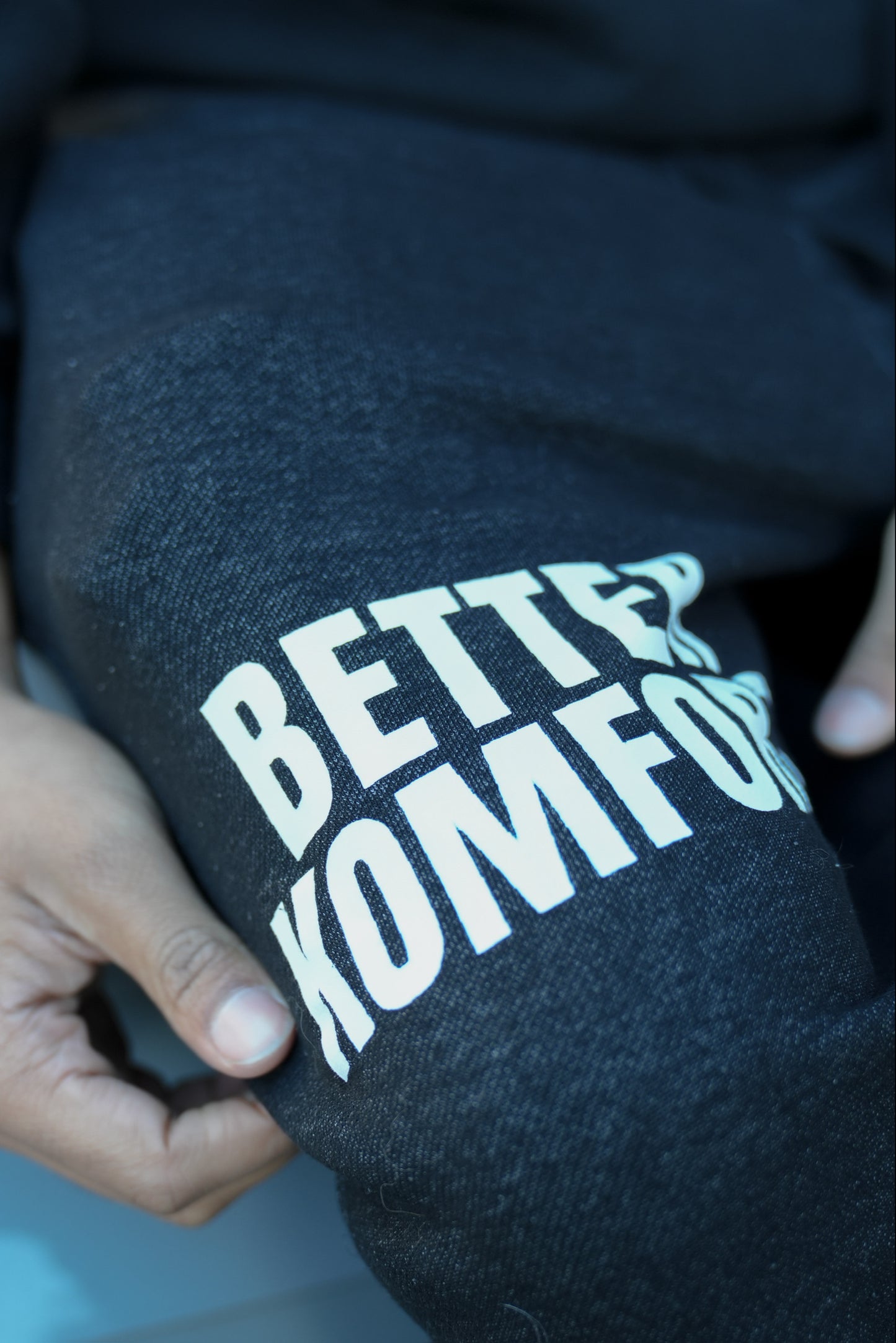 "BETTER KOMFORT" - Sweats